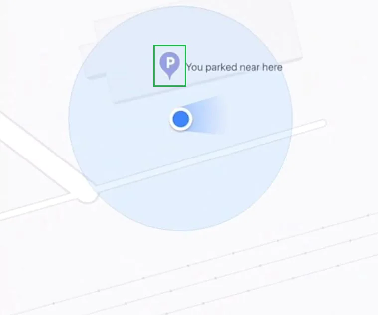 Google Haritalar Park Konumunu Kaydetme
