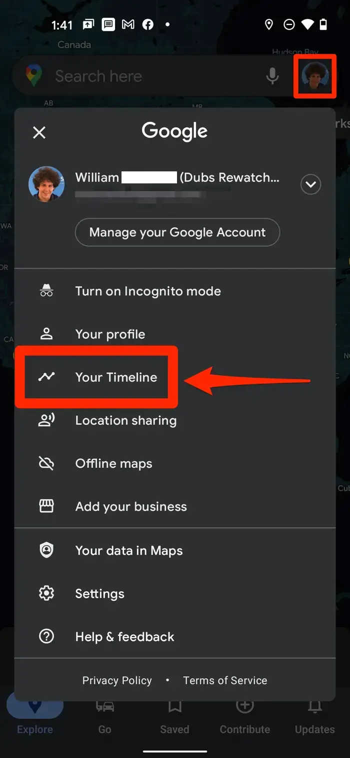Google Haritalar'da Seyahat Ettiğiniz Yerleri Görüntüleme