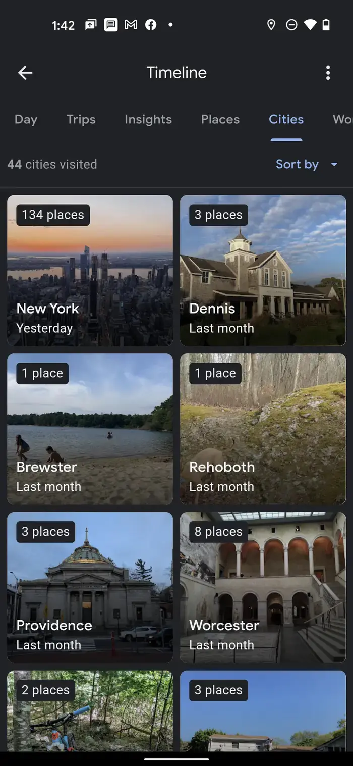 Google Haritalar'da Seyahat Ettiğiniz Yerleri Görüntüleme