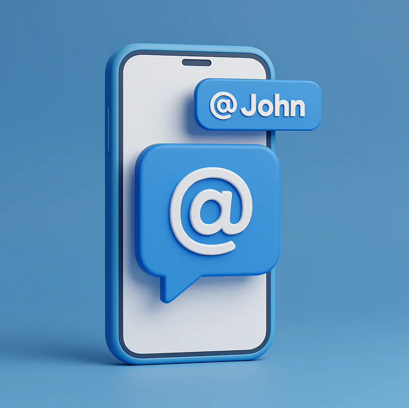 Google Mesajlar etiketleme