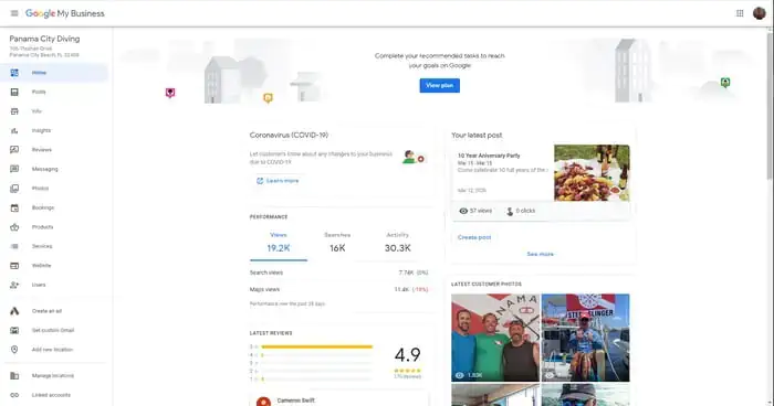 Google My Business ile Google Haritalar'da İşletme Adresi Değiştirme