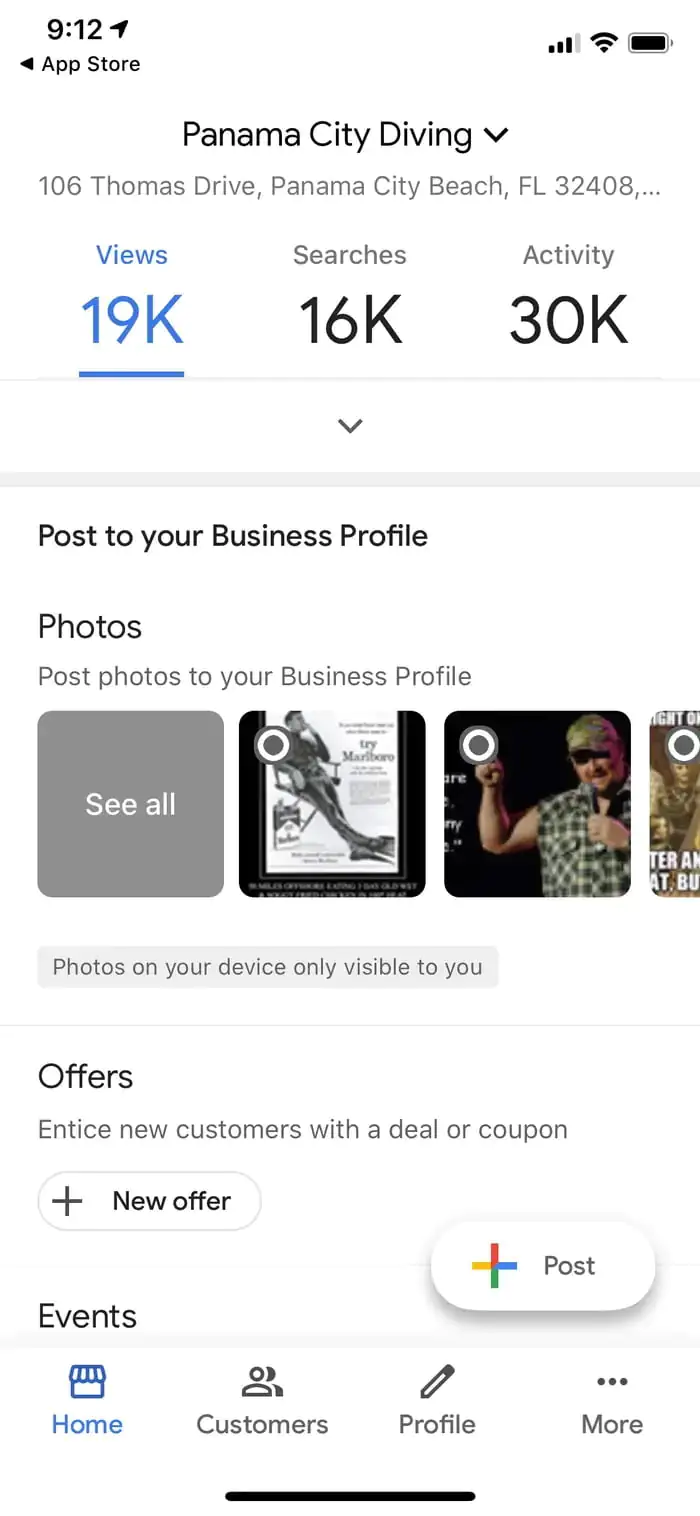 Google My Business ile Google Haritalar'da İşletme Adresi Değiştirme