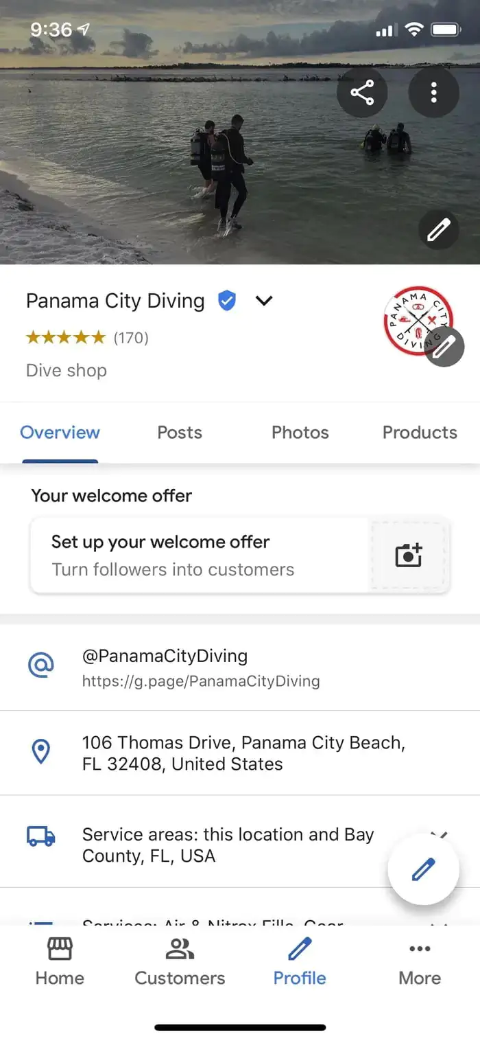 Google My Business ile Google Haritalar'da İşletme Adresi Değiştirme