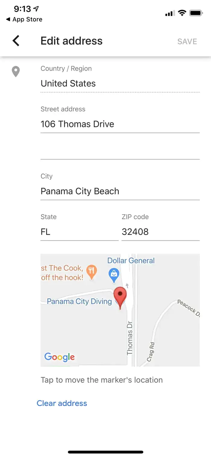Google My Business ile Google Haritalar'da İşletme Adresi Değiştirme