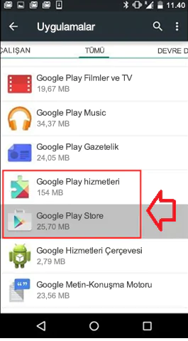 Google Play 'Error 1005' Hatası_1