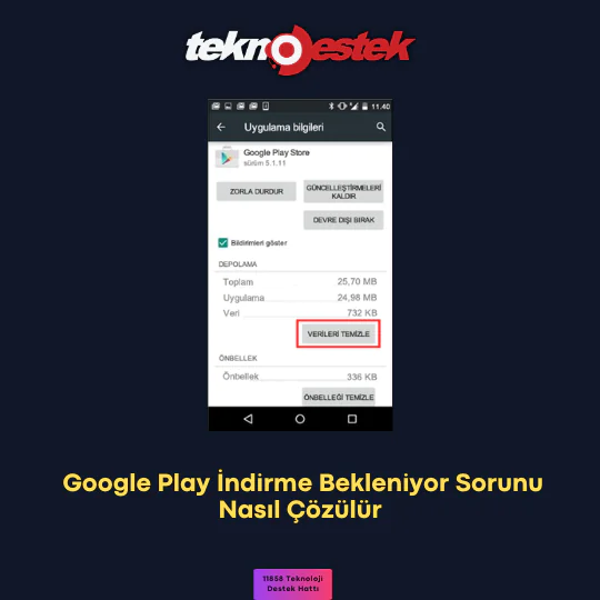 ndirme Bekleniyor Sorunu Nasıl Çözülür