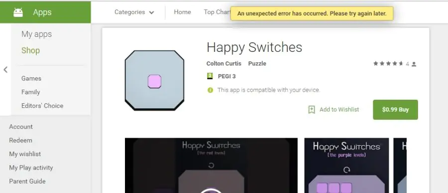 Google Play İstek Listesi Temizlenemiyor Sorunu