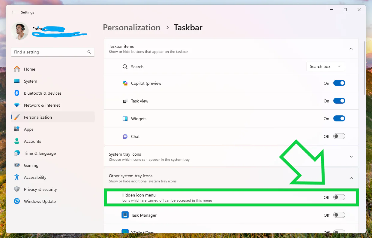 Görev Çubuğunu Sabitleme Devre Dışı Bırakma