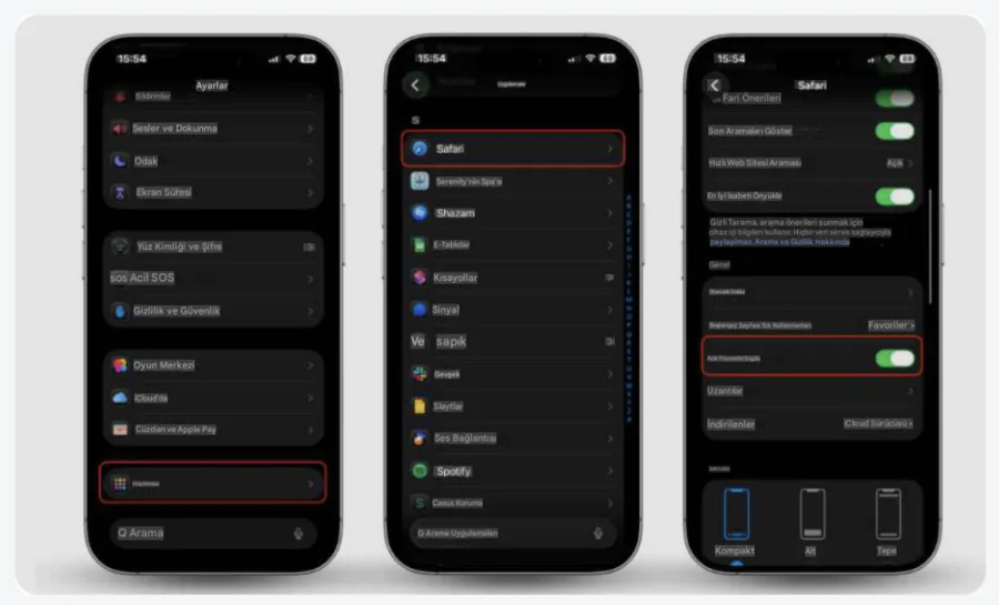 Safari Reklamlarını Nasıl Durdurabilirsiniz
