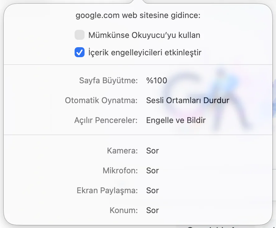 Safari Reklamlarını Nasıl Durdurabilirsiniz