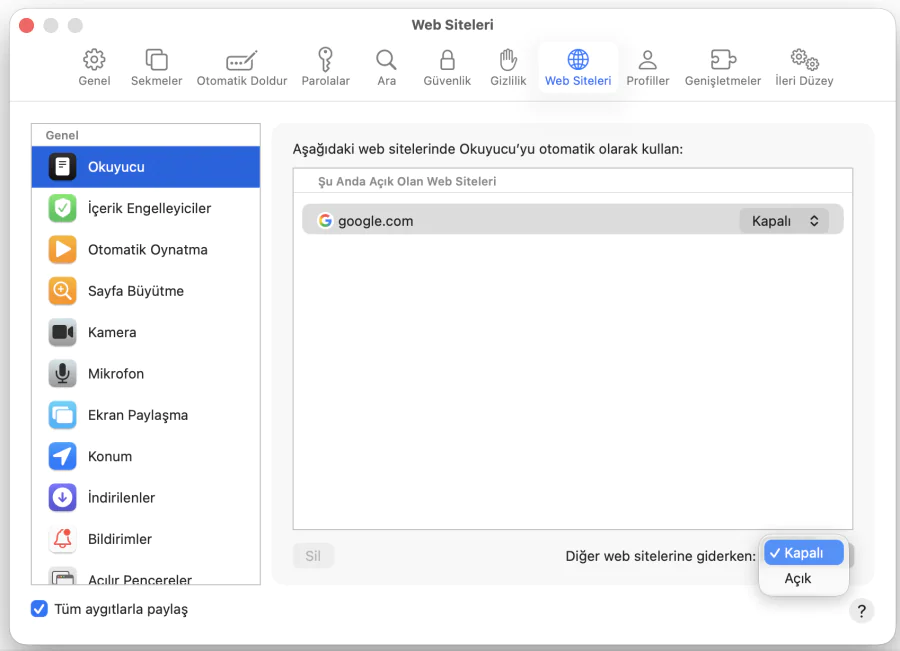 Safari Reklamlarını Nasıl Durdurabilirsiniz