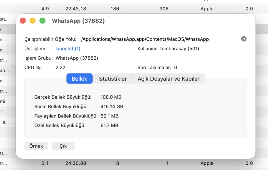 Mac'im Neden Yavaş Çalışıyor