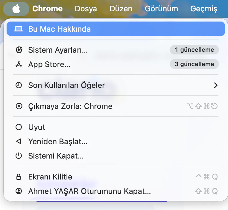Mac'im Neden Yavaş Çalışıyor