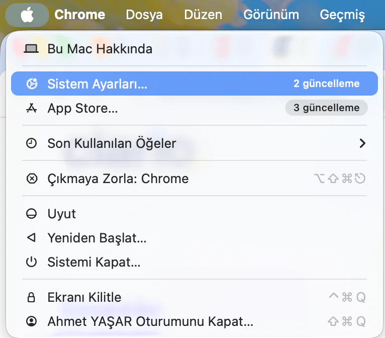 Mac'im Neden Yavaş Çalışıyor