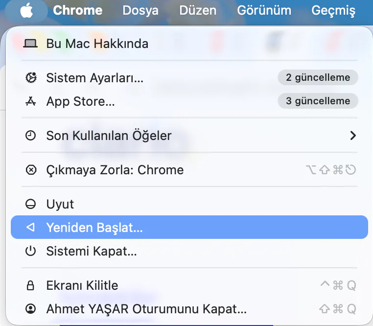 Mac'im Neden Yavaş Çalışıyor