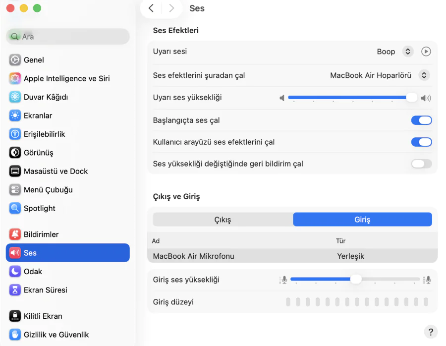 MacBook'ta Zil Sesini Kapatmanın Adımları
