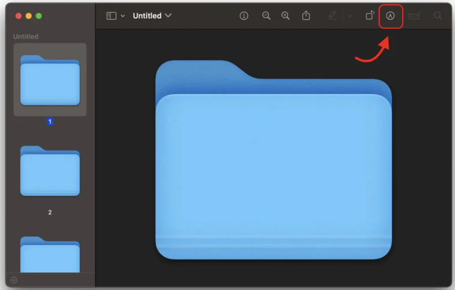 Mac'te Klasör Rengini Değiştirme