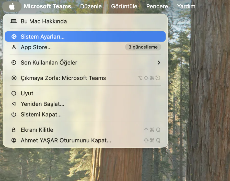 MacBook Air Sıfırlama