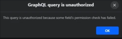 GraphQL Hatası sorun giderme adımları