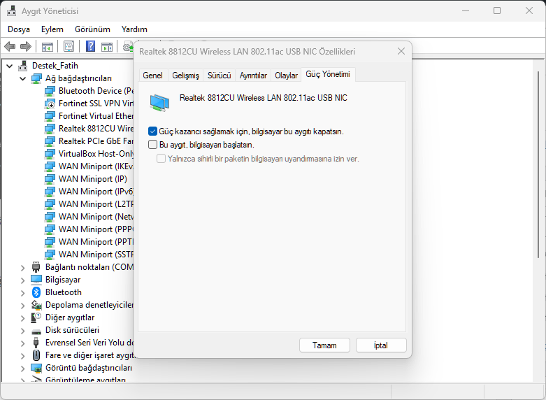 Wi-Fi Bağlantısı Sürekli Kopuyor Kalıcı Olarak Çözme Yöntemleri