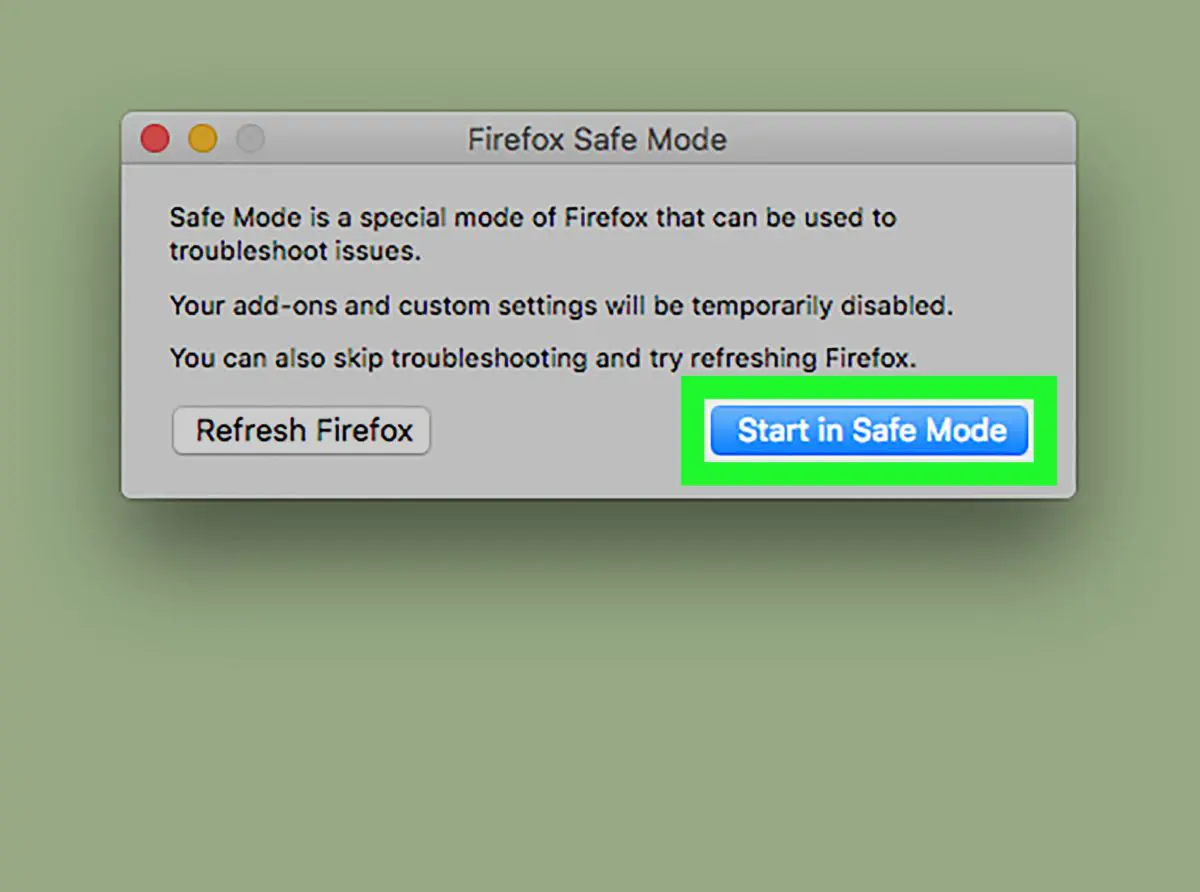 Firefox Açılışta Çöküyor Sorunu