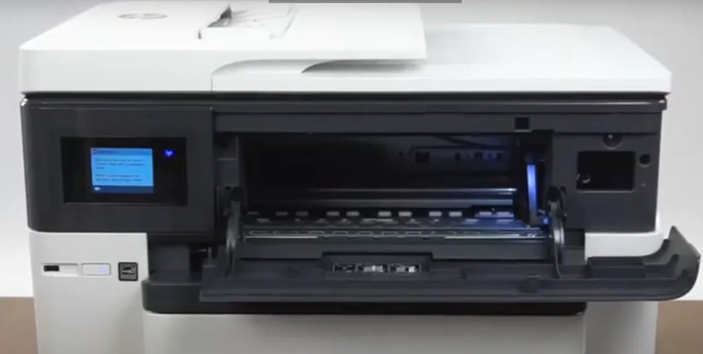 HP OfficeJet 7740 Yazıcı Ayarları