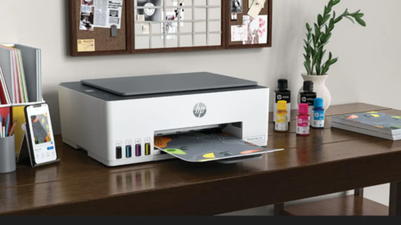 HP SmartTank 580 Yazıcı İlk kutu açılışı ve bilgisayar ile bağlantısı