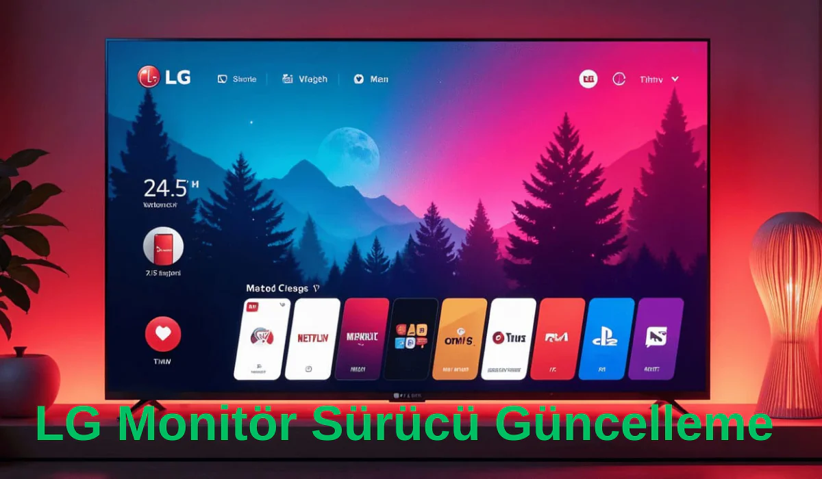 LG Monitör Sürücüleri Nasıl Kurulur ve Güncellenir