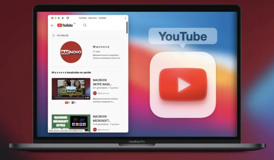 Mac'e YouTube Videoları Nasıl İndirilir