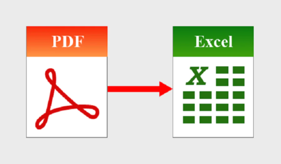Pdf Dosyalarını Excel e Dönüştürme