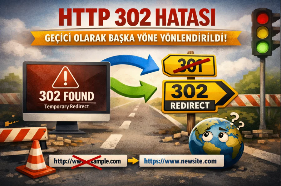 HTTP 302 Hatası Nasıl Düzeltilir