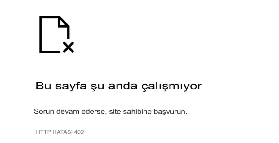 HTTP 402 Durum Kodu Nedir