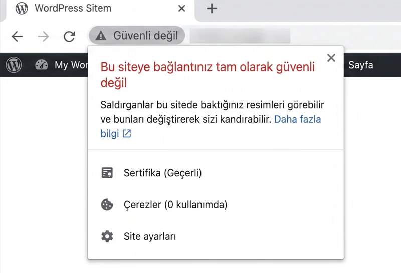 HTTPS/SSL Uyarıları Hızlıca Nasıl Düzeltilir
