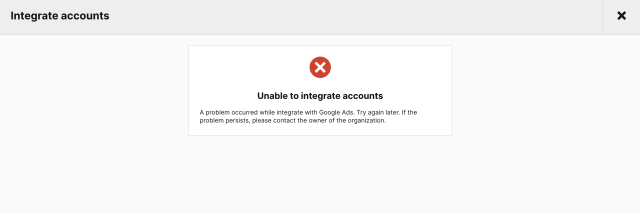 Google AdWords Ödemeniz reddedildi Hatası