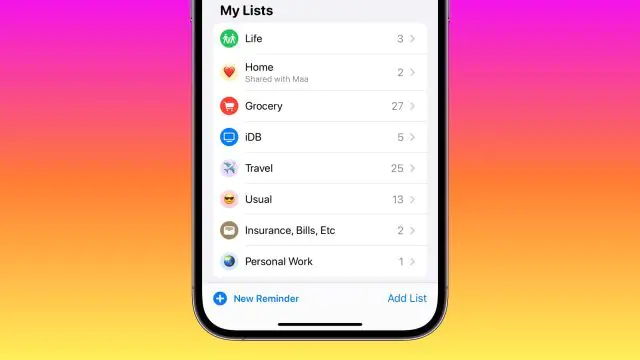 iPhone'da Konum Bazlı Hatırlatıcılar Oluşturma