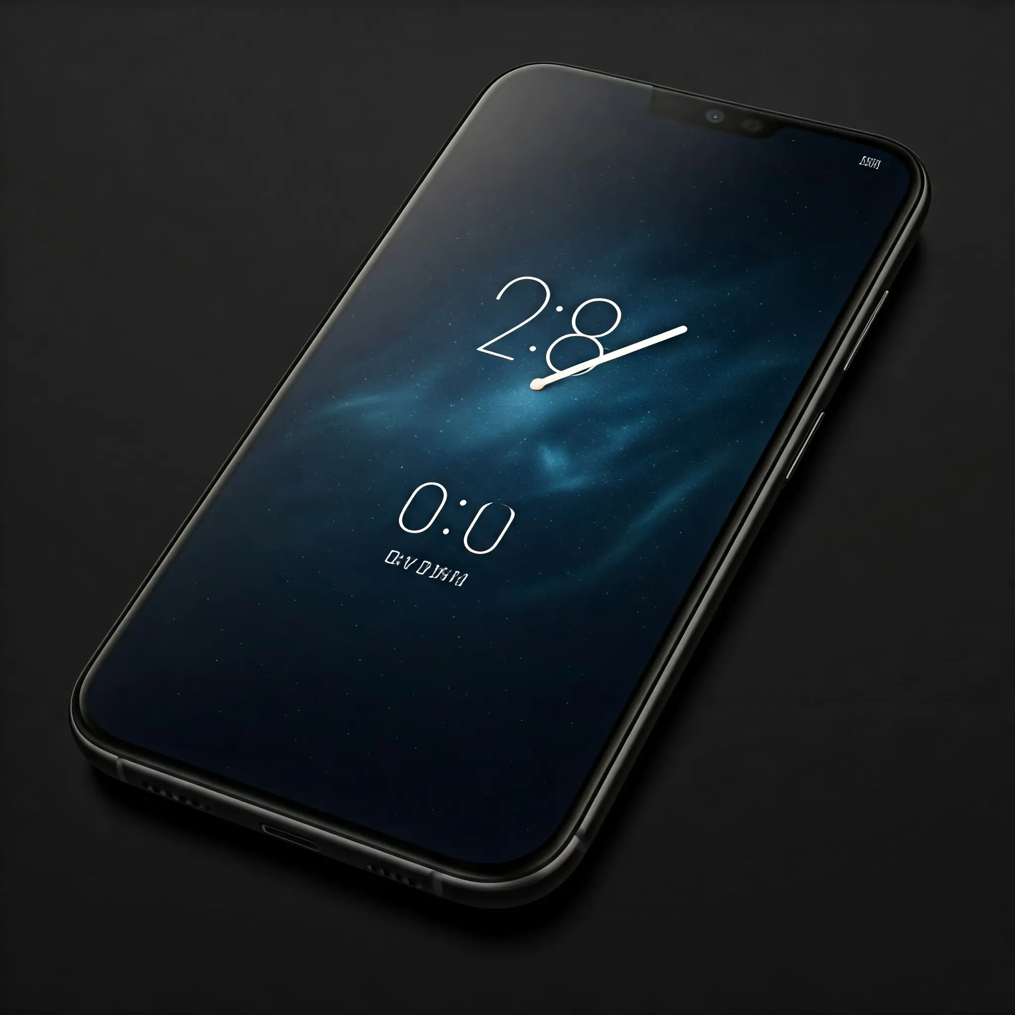 Her Android Telefonda Always-on Ekranı