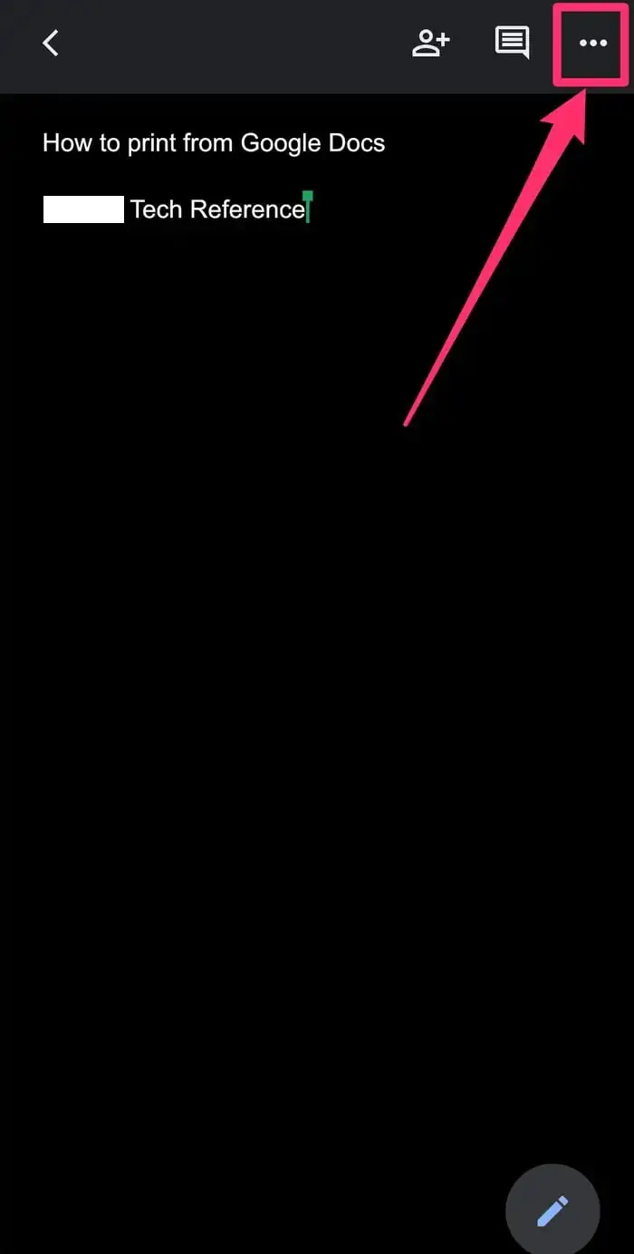 Google Dokümanlar'dan Yazıcıya Çıktı Gönderme