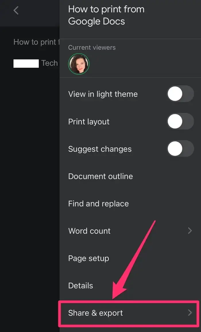 Google Dokümanlar'dan Yazıcıya Çıktı Gönderme