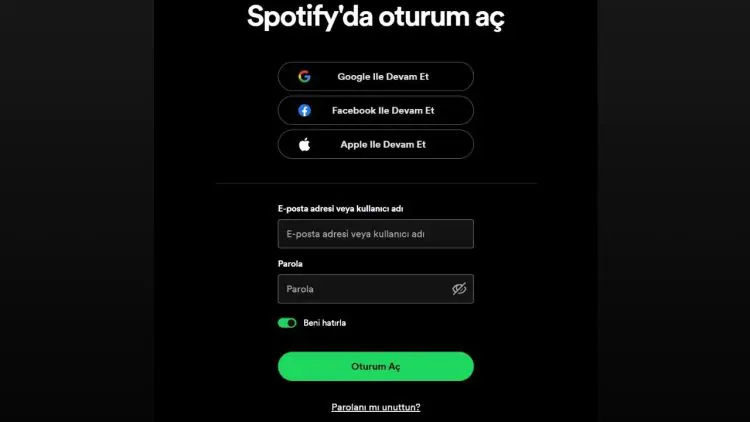 Oturumu Kapatıp Yeniden Açmayı Deneyin