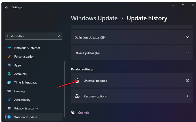 Hesap Resmi Hatası Sorun Giderme