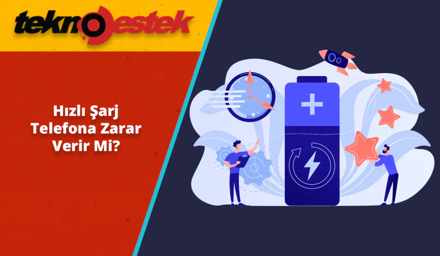Hızlı Şarj Telefona Zarar Verir Mi?