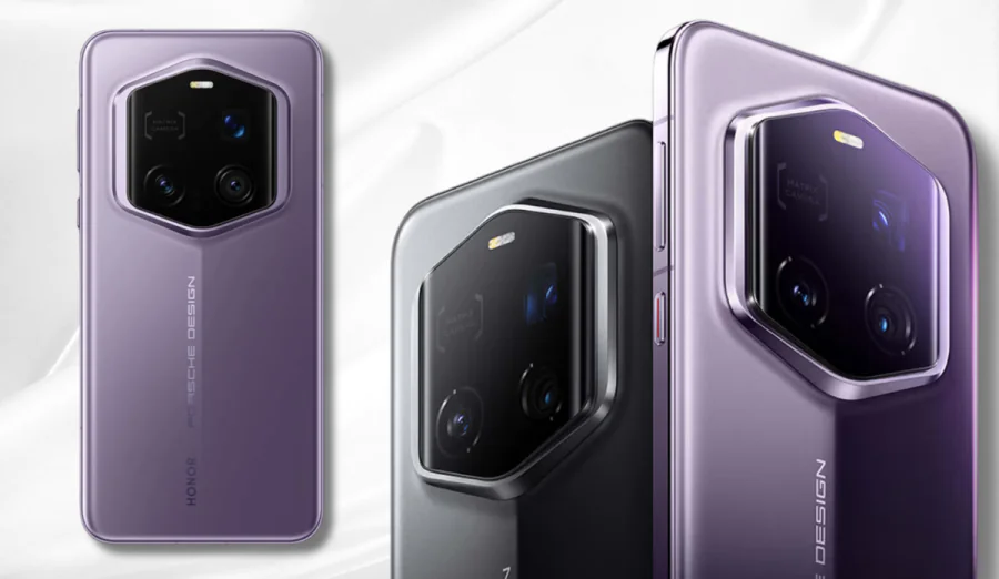 Honor Magic 8 RSR Porsche Design