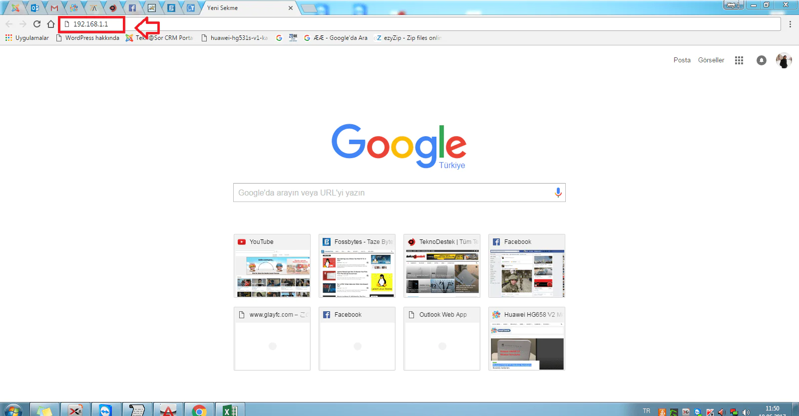 'Huawei HG520c' Modem Kurulumu ve Kablosuz Ayarlar_1