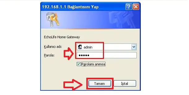 Huawei HG520C Kurulum Kablosuz Ayarları