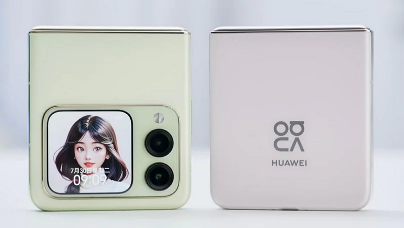 Huawei Nova Flip S Geliyor