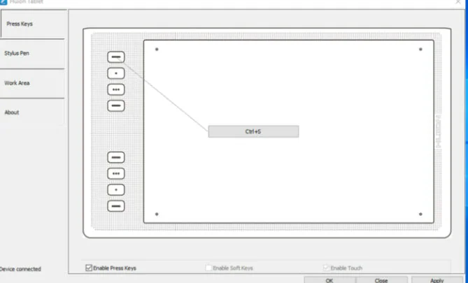 Huion yazılım sorunları