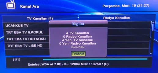 Tivibu EBA kanalları