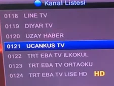 Tivibu EBA kanalları