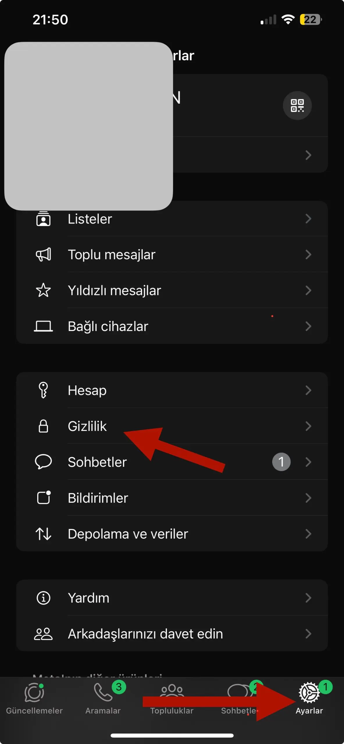 Whatsapp Süreli Mesajlar