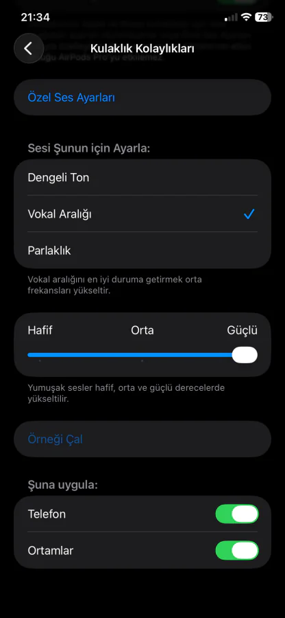 iPhone Hoparlör Sesini Artırma